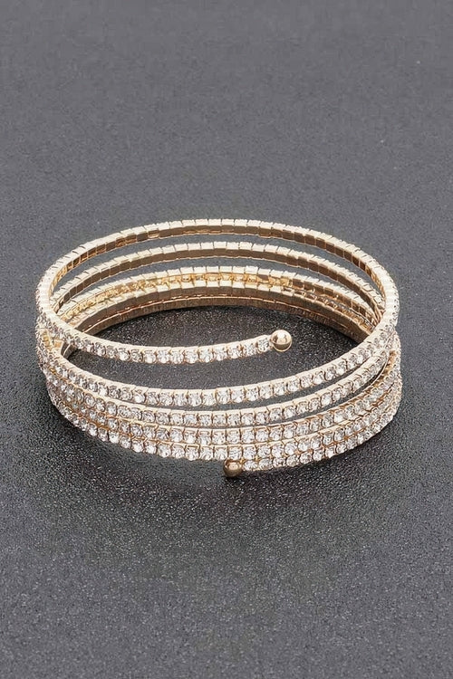Rhinestone Bracelet